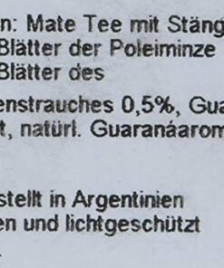 Ceai energizant Yerba Mate cu Guarana – Energie naturala si focus zilnic