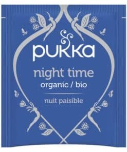 Ceai pentru somn linistit Pukka Bio cu musetel, lavanda si miere – Ceai relaxare adulti