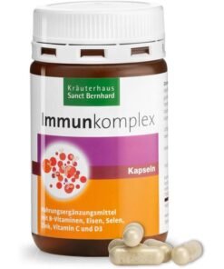 Bernhard capsule imunitate – multivitamine și minerale pentru suplimente imunitate adulti