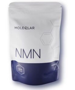 MoleQlar NMN Powder 60 g – supliment nmn pur (>99%) pentru NAD+ și anti-aging