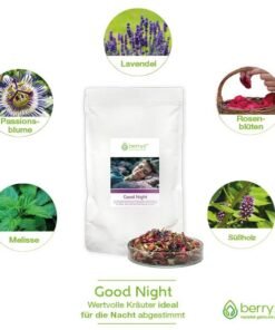 Ceai pentru somn linistit cu lavanda si valeriana – Ceai relaxare pentru adulti