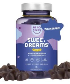Sweet Dreams – jeleuri cu melatonina, suplimente pentru somn, fara lactoza