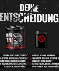 Alternative view of Preworkout Hardcore L‑Arginină‑Citrulină‑Cofeină – Energie extreme & Pompare vasculară