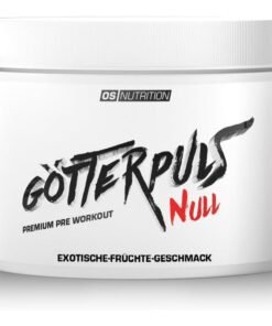 Preworkout Götterpuls Premium fara cofeina – L-Citrulina, Beta-Alanina si Taurina
