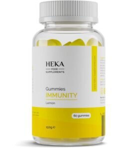 Jeleuri imunitate copii cu Vitamina C, D3 & zinc – suplimente imunitate delicioase și fără lactoză