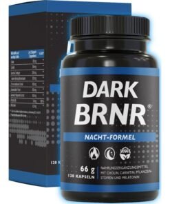 BRNR Dark Night Formula – suplimente pentru somn cu melatonina si L‑Carnitina