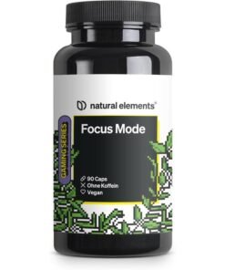 Focus Mode Capsule – nootropice fără cofeină, suplimente pentru memorie & concentrare