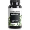Melatonina 365 tablete 0,5 mg – supliment somn natural, fără aditivi, vegan, laborator testat