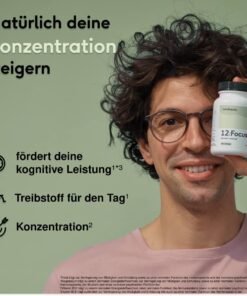 Alternative view of mindsupply Focus – nootropice fără cofeină, suplimente pentru memorie & concentrare cu Ginkgo, Ginseng