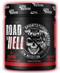 Preworkout Hardcore L‑Arginină‑Citrulină‑Cofeină – Energie extreme & Pompare vasculară