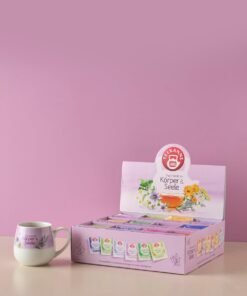 Ceai pentru somn linistit si relaxare profunda cu lavanda si musetel – 20 plicuri
