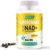 Liposomal NAD+ + Trans‑Resveratrol 800 mg – supliment nad și anti-aging cu absorbție ridicată