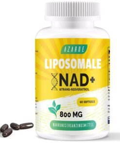 Liposomal NAD+ + Trans‑Resveratrol 800 mg – supliment nad și anti-aging cu absorbție ridicată