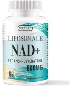 Liposomal NAD+ + Trans‑Resveratrol 800 mg – supliment nad+ eficient, anti-îmbătrânire