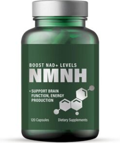 NMNH 500mg – supliment nad+ concentrat pentru energie, anti-îmbătrânire și focus
