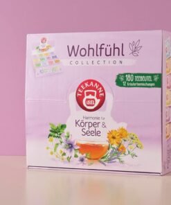 Ceai pentru somn linistit si relaxare profunda cu lavanda si musetel – 20 plicuri