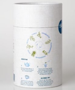 Ceai pentru somn profund cu valeriana si passiflora – ceaiuri calmante 20 plicuri