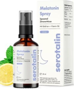 Spray somn cu melatonina liposomala si valeriana – Serotalin, fara alcool, 200 doze