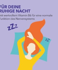 Alternative view of MENO HELPERS Gut Schlafen 60 capsule – suplimente pentru somn si pastile de dormit, vegan