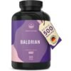 Valerian Pellets Officinalis – suplimente pentru somn, pastile somnifere naturale, vegan