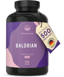 Valerian Pellets Officinalis – suplimente pentru somn, pastile somnifere naturale, vegan