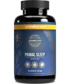 Primal Harvest Primal Sleep 60 capsule – suplimente pentru somn cu melatonina & magneziu