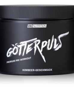 Preworkout Götterpuls Premium – L‑Citrulina, L‑Arginina AKG, Beta‑Alanina & Cofeina