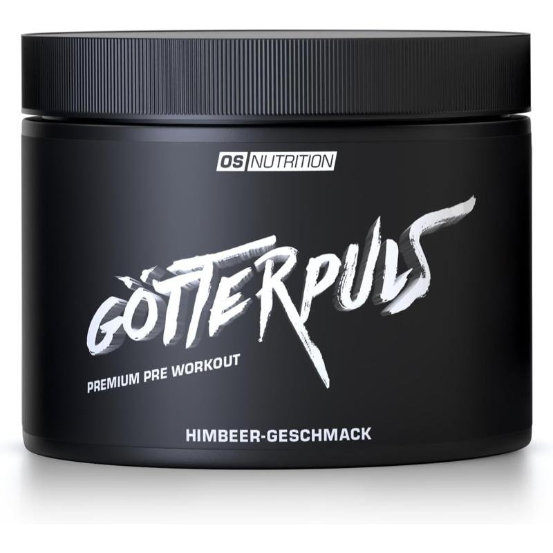 Preworkout Götterpuls Premium – L‑Citrulina, L‑Arginina AKG, Beta‑Alanina & Cofeina
