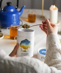 Ceai pentru somn profund cu valeriana si passiflora – ceaiuri calmante 20 plicuri