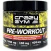 Preworkout Crazy GYM | L-Citrulina, L-Arginina, Beta-Alanina & Cofeina