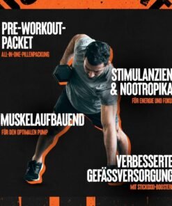 Alternative view of Preworkout Animal Pump – Creatina, L‑Arginina, Beta‑Alanina & Cofeina