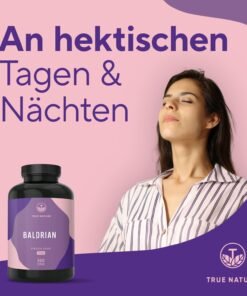 Alternative view of Valerian Pellets Officinalis – suplimente pentru somn, pastile somnifere naturale, vegan
