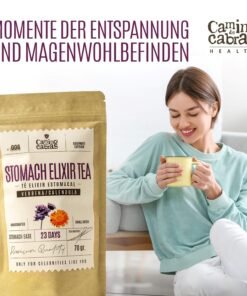 Ceai Digestiv pentru Stomac si Detoxifiere – Ceai pentru Balonare si Digestie Usoara