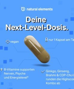 Alternative view of Focus Mode Capsule – nootropice fără cofeină, suplimente pentru memorie & concentrare