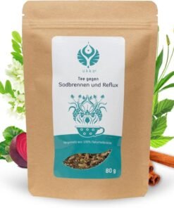 Natural Ceai Digestiv pentru Stomac si Balonare – Ceai pentru Digestie Usoara si Reflux
