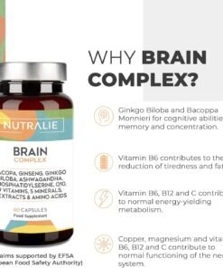 Supliment Nootropic pentru concentrare si memorie – vitamine pentru memorie si energie