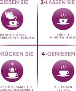 Ceai pentru somn profund si relaxare cu soc negru – Ceai somn linistit adulti