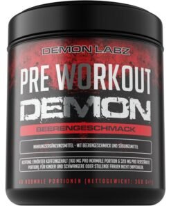 Preworkout Hardcore cu Creatina Monohidrat, Glutamina și Cofeina – Energie & Regenerare