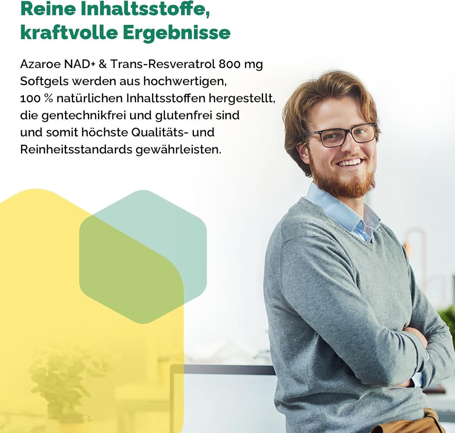 Liposomal NAD+ + Trans‑Resveratrol 800 mg – supliment nad și anti-aging cu absorbție ridicată - imagine 5