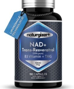 NAD 1000 mg Booster - 120 capsule – Formula premium NAD+