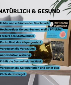 Ceai energizant HANFANGLING cu plante – Energie naturala si digestie usoara