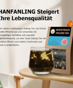 Ceai energizant HANFANGLING cu plante – Energie naturala si digestie usoara