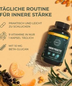 Proactive Harvest® capsule – suplimente imunitate cu Holunder, Vitamina C, zinc & seleniu