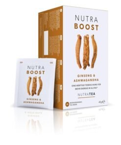 Ceai energizant din plante cu Ashwagandha – Energie dimineata si focus natural