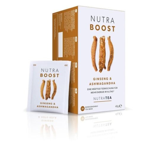 Ceai energizant din plante cu Ashwagandha – Energie dimineata si focus natural