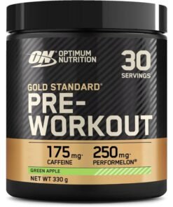 Preworkout Gold Standard cu Creatina Monohidrat – 3,4 g Creatina & 175 mg Cofeina
