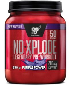 Preworkout Nutrition Xplode – Energie, Concentrare si Pompa cu Beta-Alanina si Cofeina