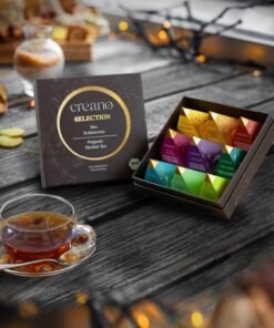 Set cadou ceai pentru somn si relaxare – Ceai bio somn linistit cu plante naturale