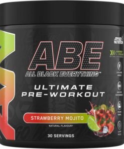 Preworkout Applied Nutrition ABE – Creatina, Beta-Alanina, Cofeina si L-Citrulina