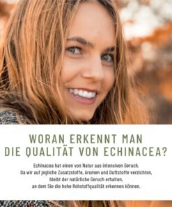 Supliment pt imunitate cu Echinacea 500 mg, vitamina C, zinc & seleniu – suplimente imunitate adulți